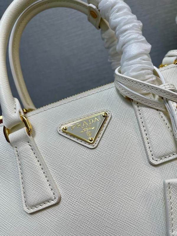 Pra*a galleria saffiano leather mini-bag