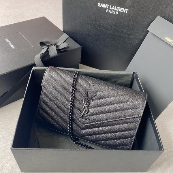 Y*L classic cassandre chain wallet