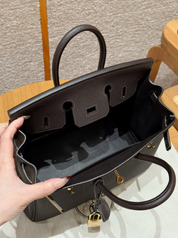 H**mes birkin 25cm-togo leather