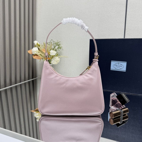 Pra*a re-edition 2005 re-nylon and saffiano mini bag