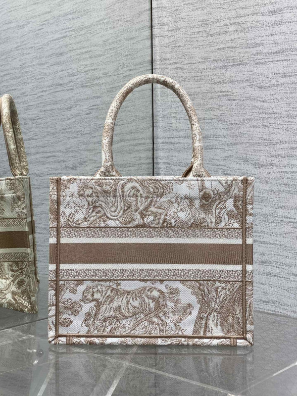 SMALL DIRO BOOK TOTE-26CM