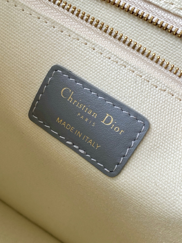 SMALL DIRO BOOK TOTE GREY-26CM