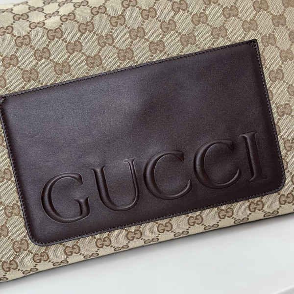 G*u*i gg canvas large crossbody bag - 36*25*12cm