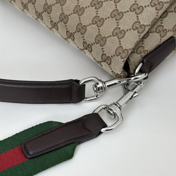 G*u*i gg canvas large crossbody bag - 36*25*12cm