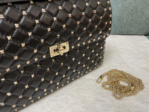 Valentino Nappa Rockstud Spike Bag