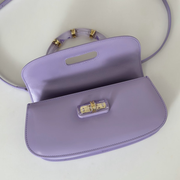 G*u*i bamboo diva medium bag - 26.6*13*8cm