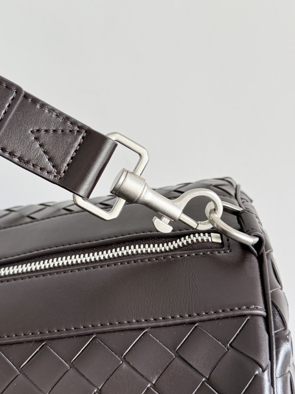 bo*te*ga Ve*ne*ta intrecciato cabin duffle-50*27*24cm