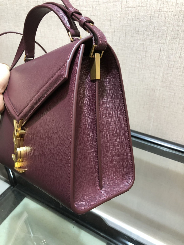 Y*L cassandra medium top handle bag