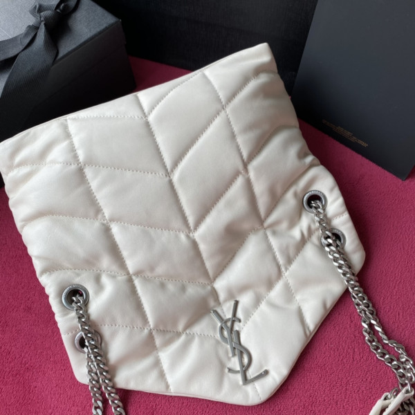 Y*L puffer small bag in quilted lambskin
